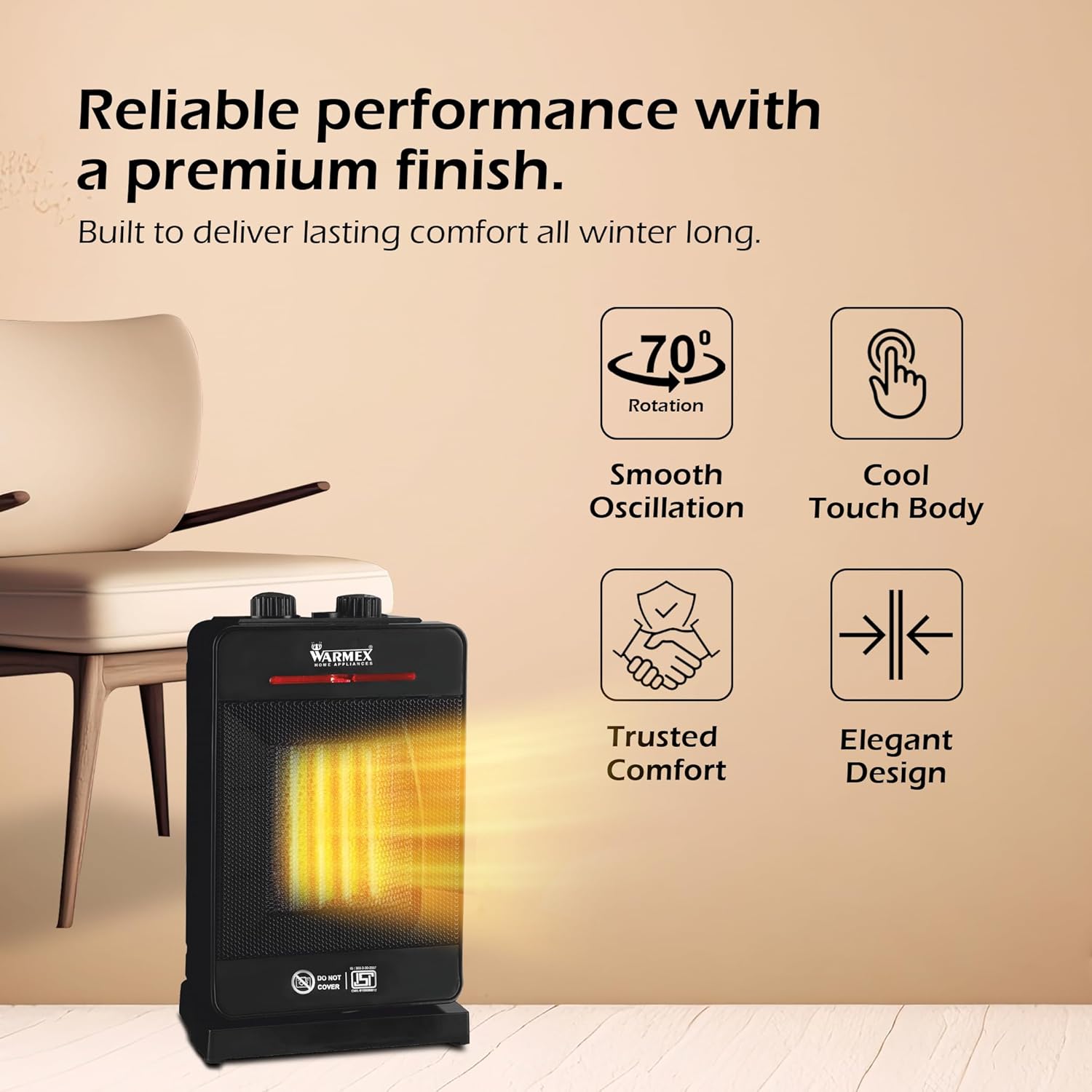 #Color_Black Warmex Heater