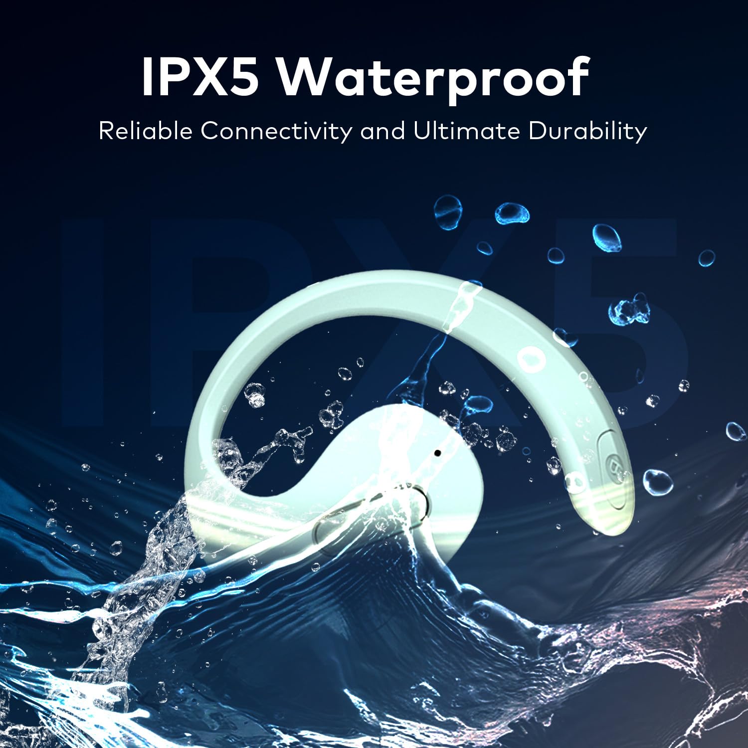 #Color_Misty Aqua itel Buds