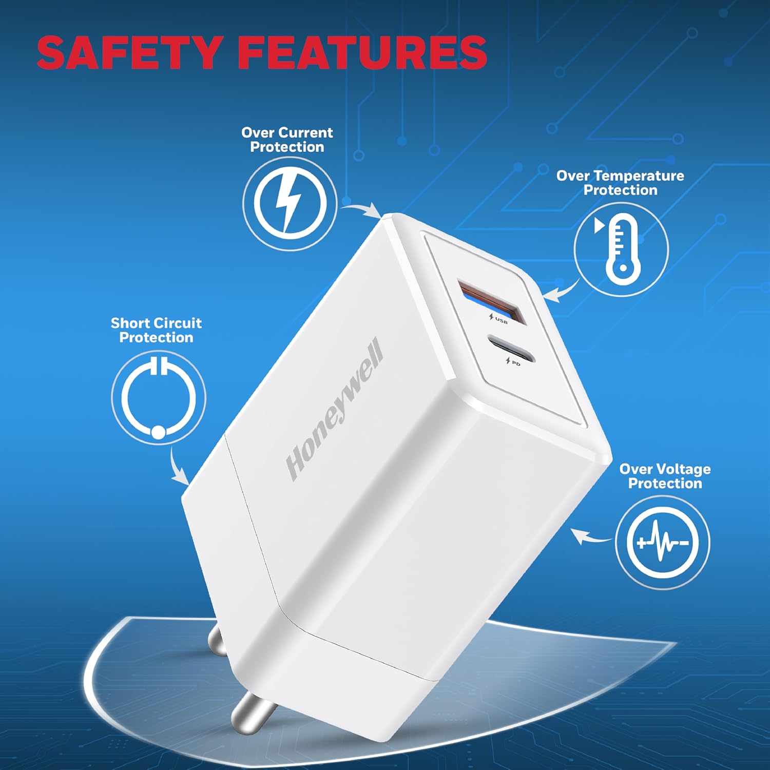 #Color_White Honeywell Zest