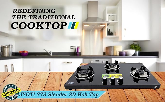 JGS-773 SLENDER 3D23000 AUTO HOB TOP