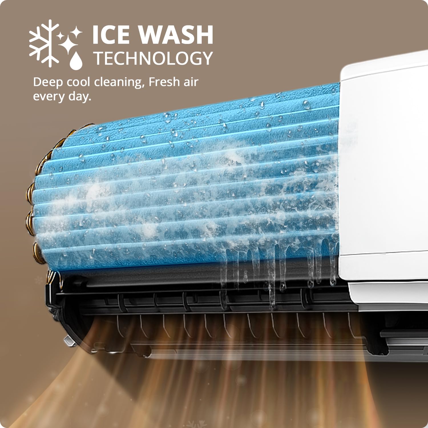 #Voltas 2 Ton 3 Star Inverter Split AC Venus Plus