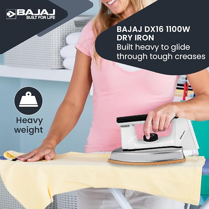 Bajaj DX 16 Dry Iron