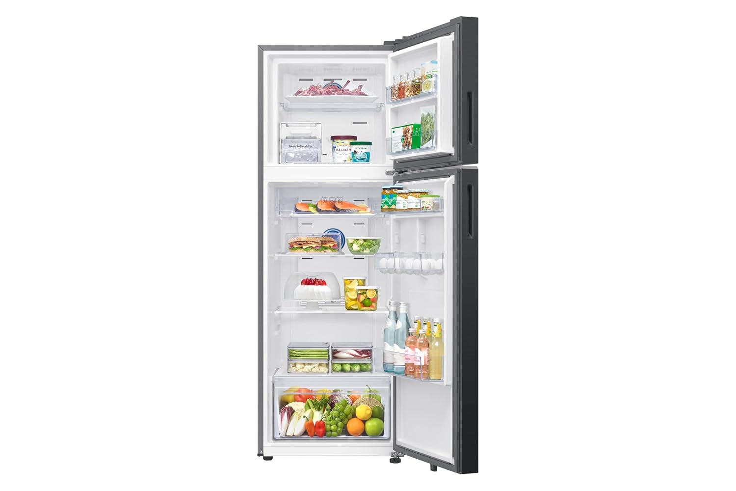 Samsung 236L 2 Star Convertible Double Door Refrigerator