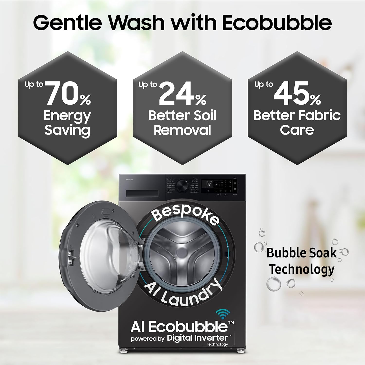 Samsung 12 Kg Front Load Washing Machine