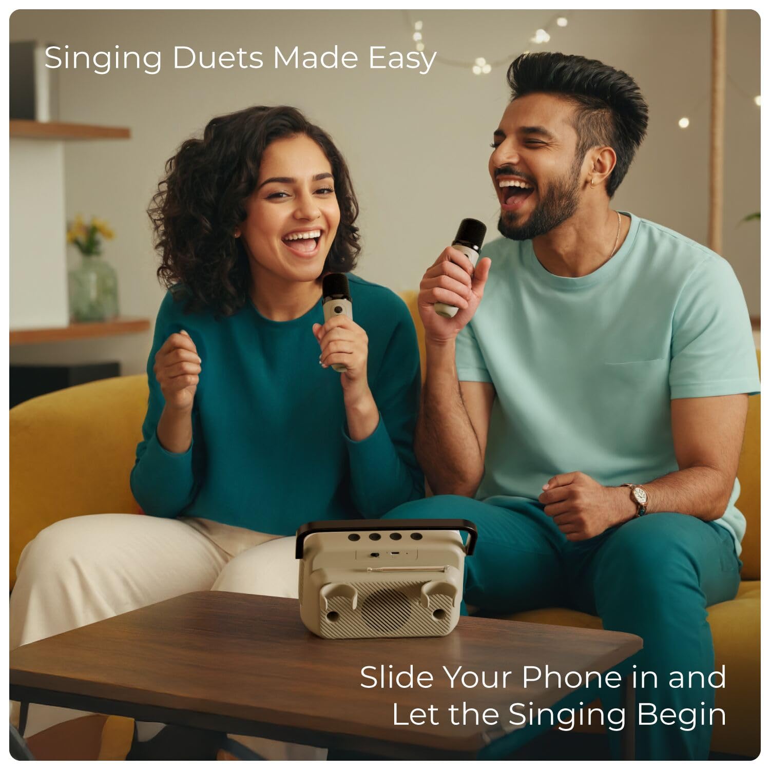 #Color_ XECH- KTV Karaoke Speaker