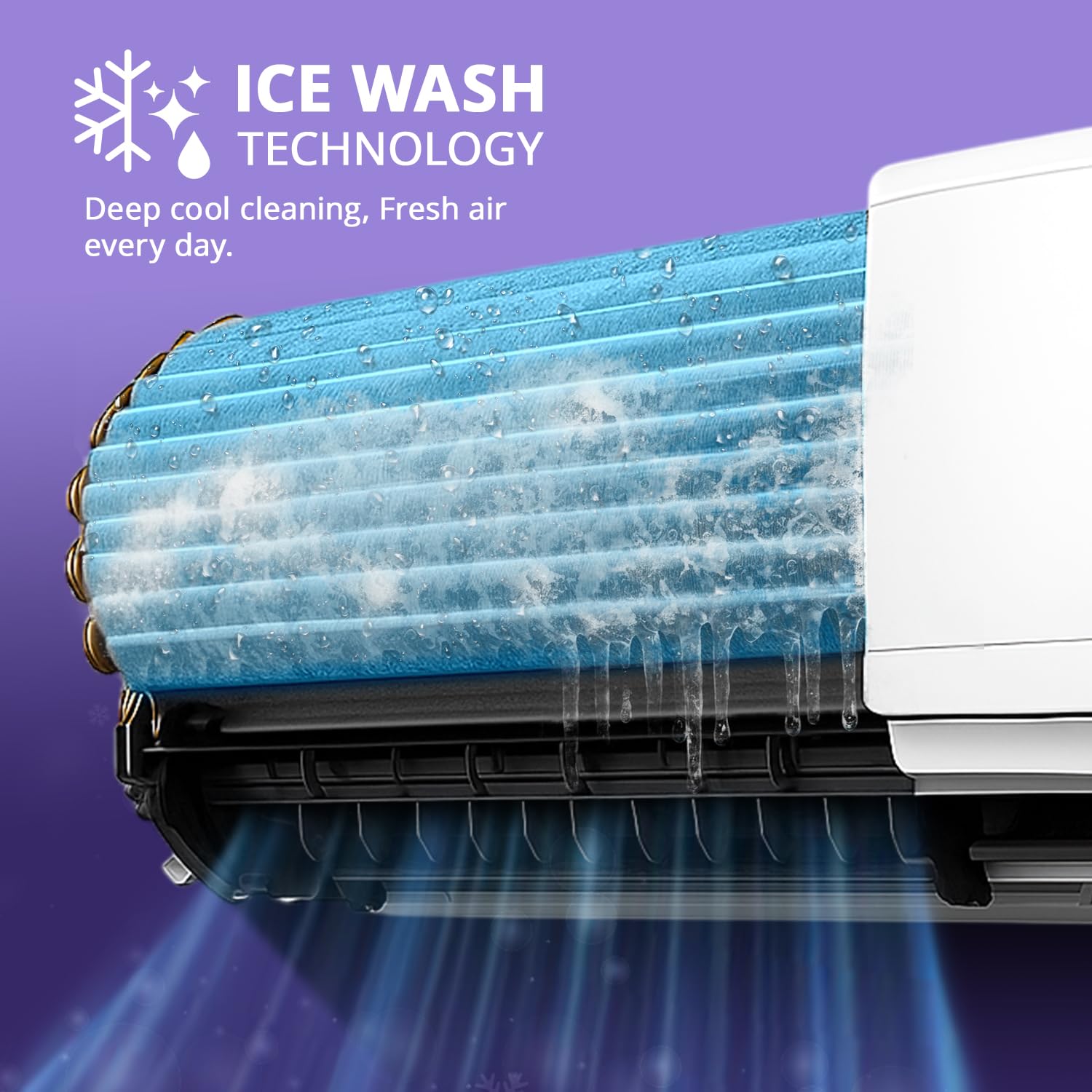 #Voltas 1.5 Ton 5 Star Inverter Split AC Vertis Smart Elite