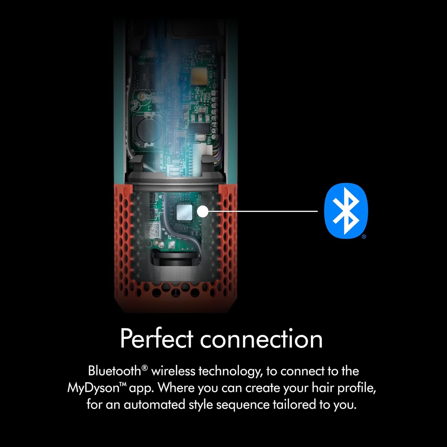 #Dyson Airwrap i.d Multi Styler and Dryer Jasper Plum