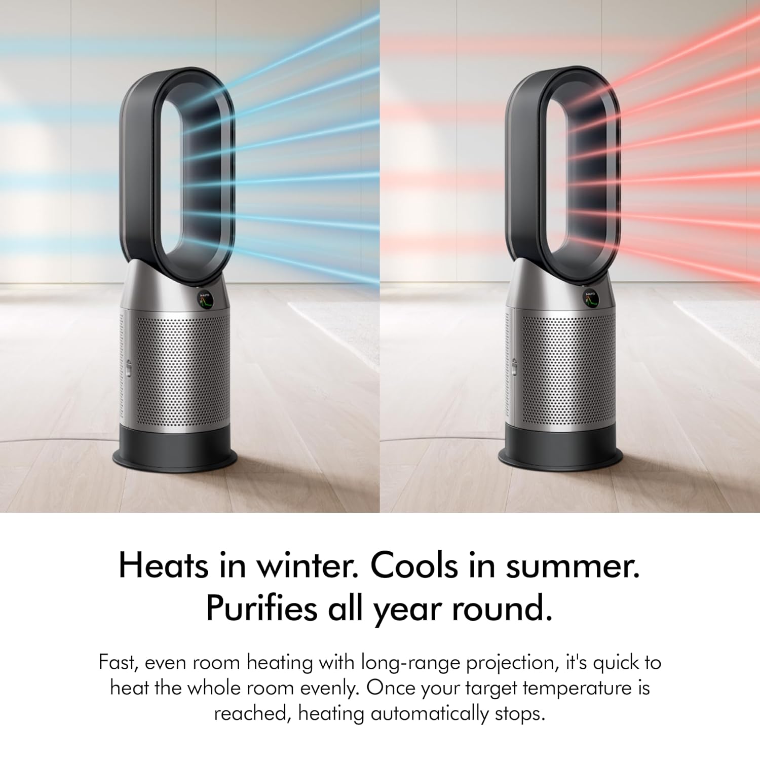 #Dyson HP11 Purifier Cool HEPA Air Purifier with App and Voice Control-Black_Nickel