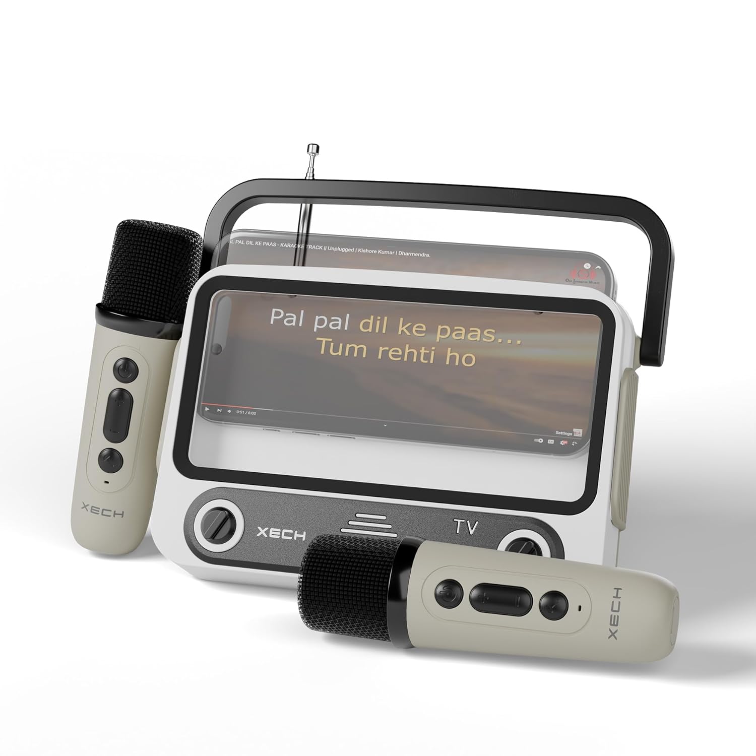 #Color_ XECH- KTV Karaoke Speaker