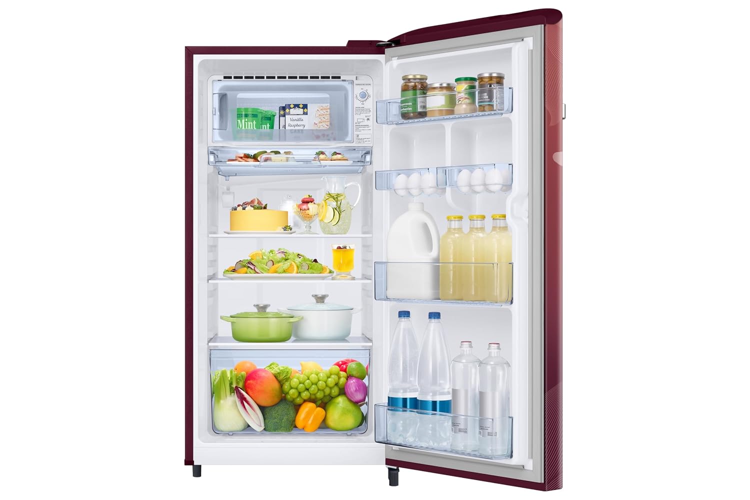 Samsung 189L 4 Star Single Door Refrigerator