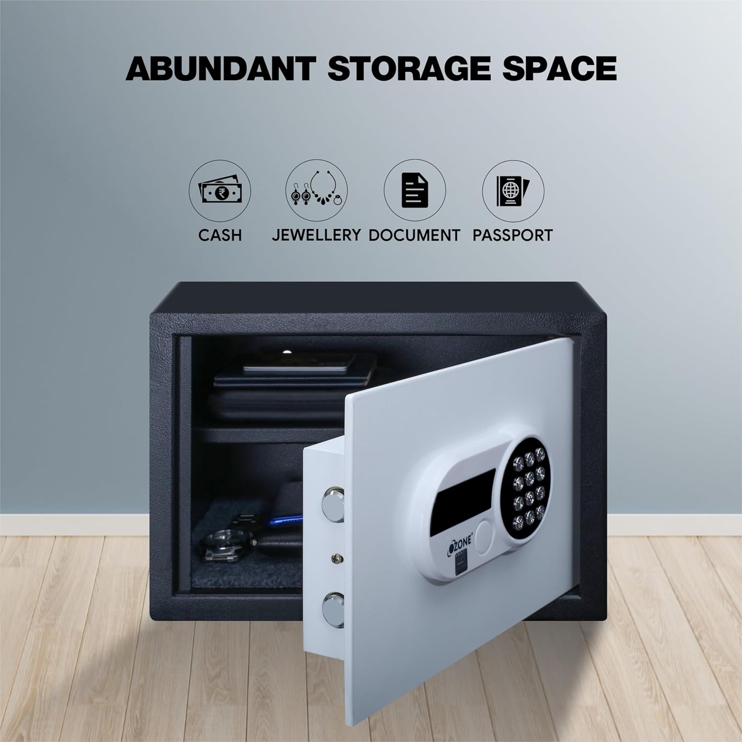 Ozone 14.6 L Digital Safe Locker