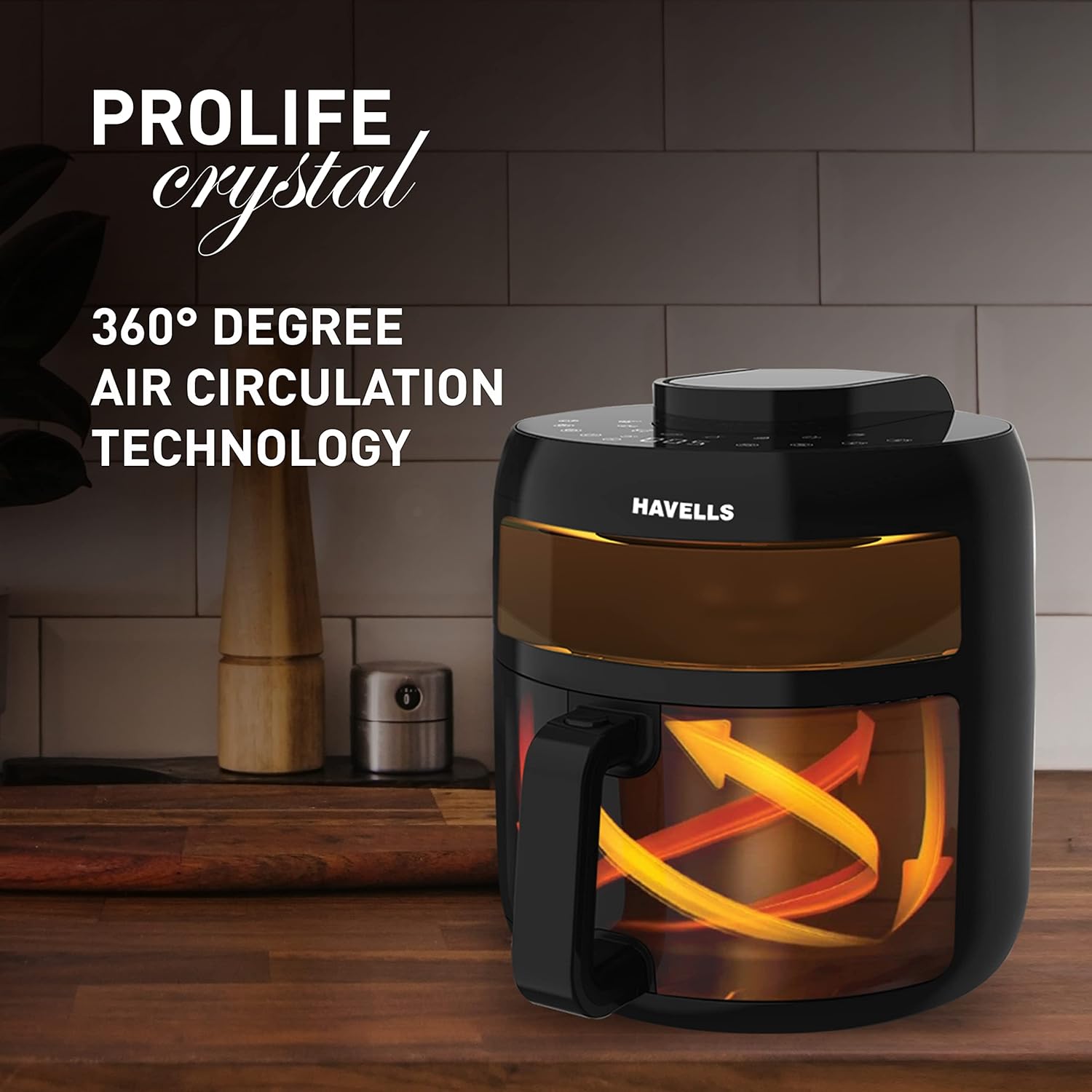 Havells Prolife Crystal Air Fryer