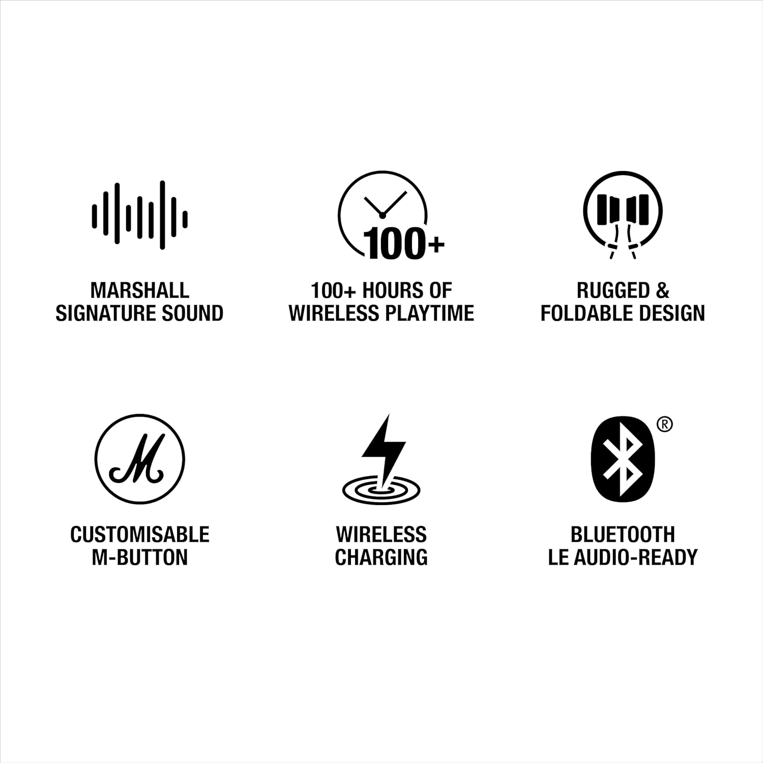 #Color_Midnight Blue Marshall Major V