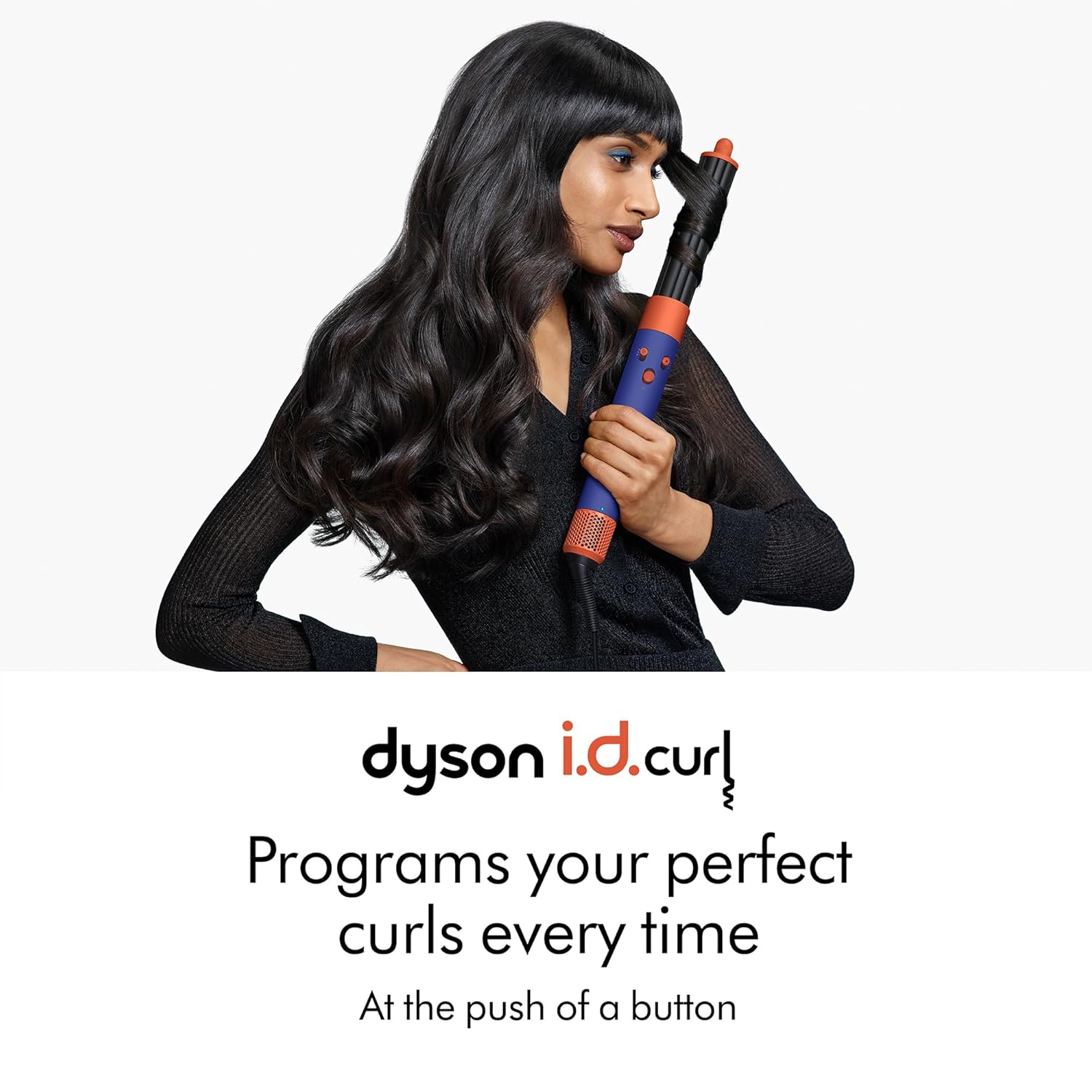 #Dyson Airwrap i.d Multi Styler and Dryer Jasper Plum