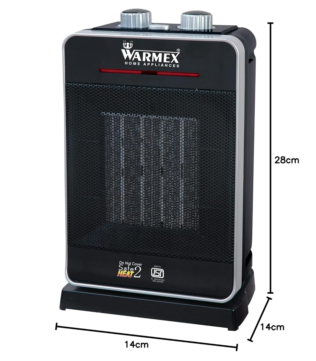 #Color_Black Warmex Heater
