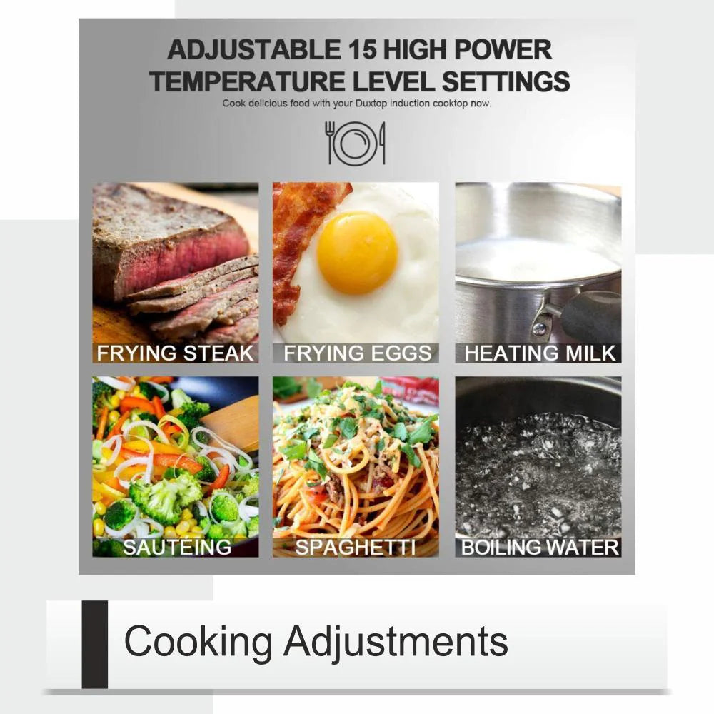Rico IC121 Induction Cooktop