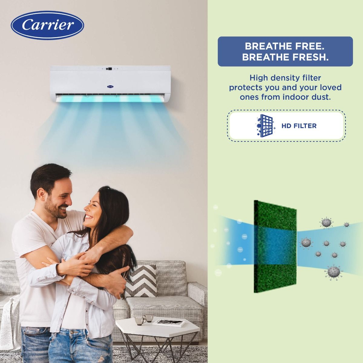 24K DURAWHITE Ex R32 SPLIT AC_CAS24DH3R33F0