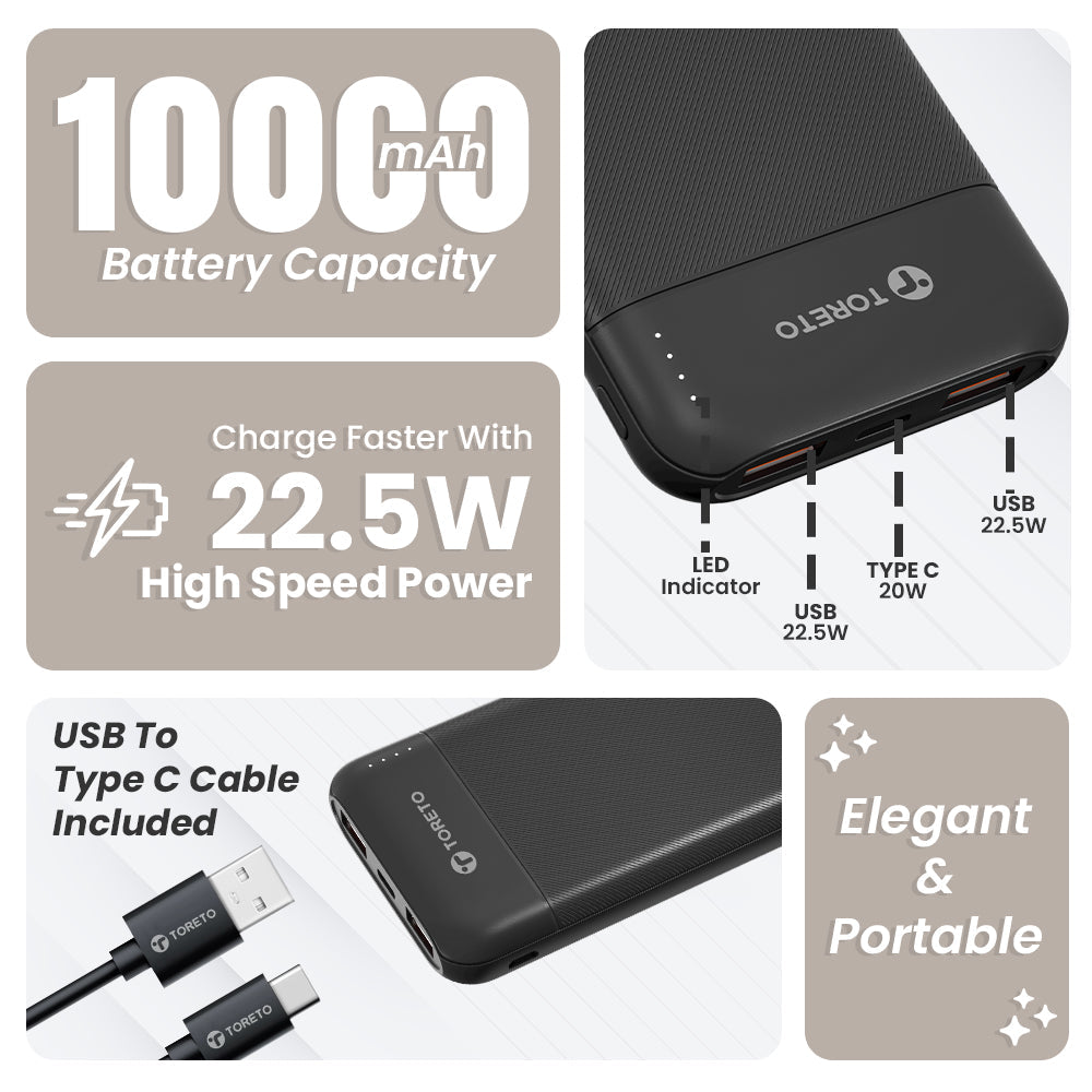 Toreto POWER GLIDE 10