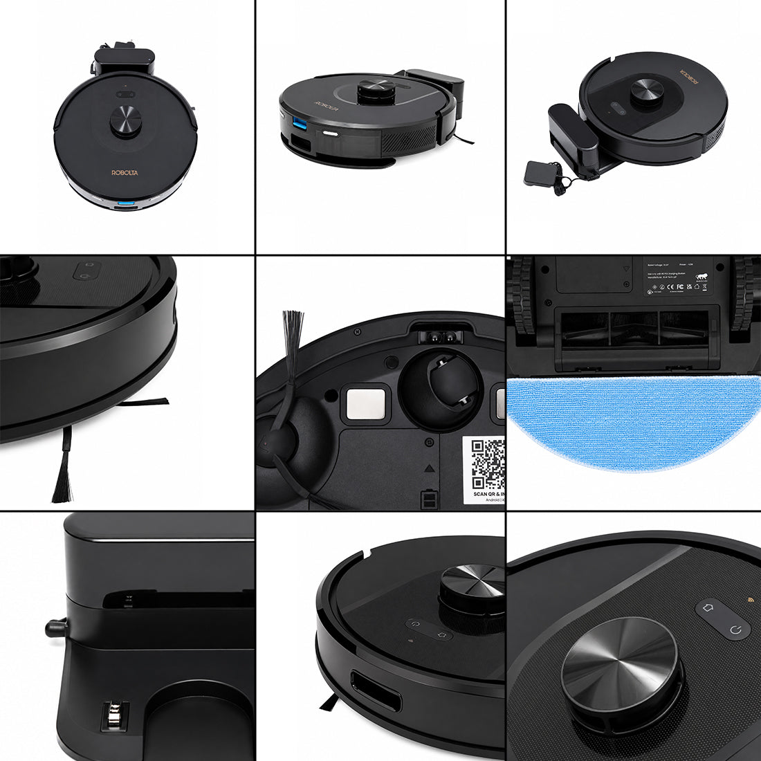Robolta R2 Pro Robot Vacuum Cleaners