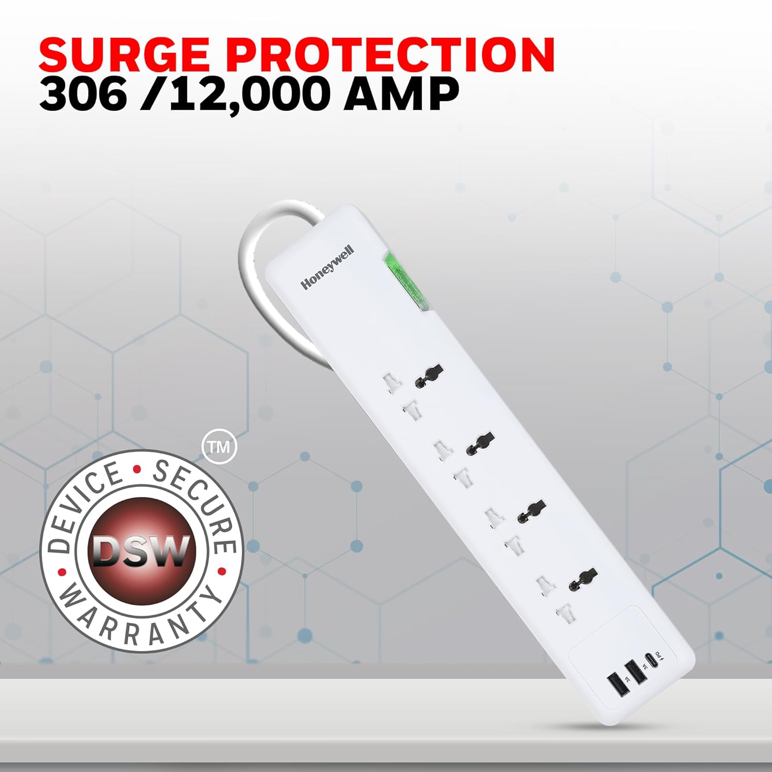 HC000019/SRG/1.5M/WHT/4/2U/PD20W