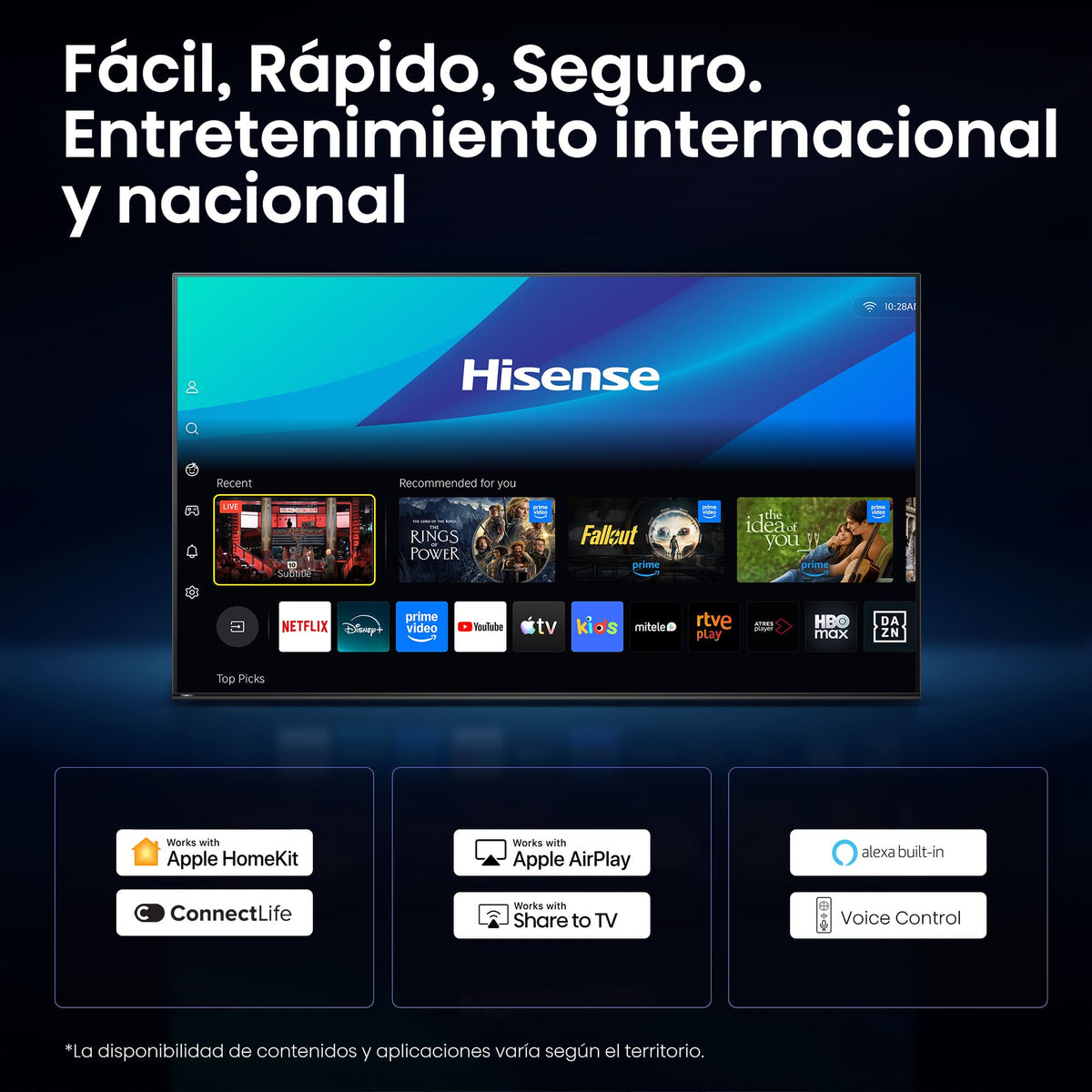 Hisense Smart TV
