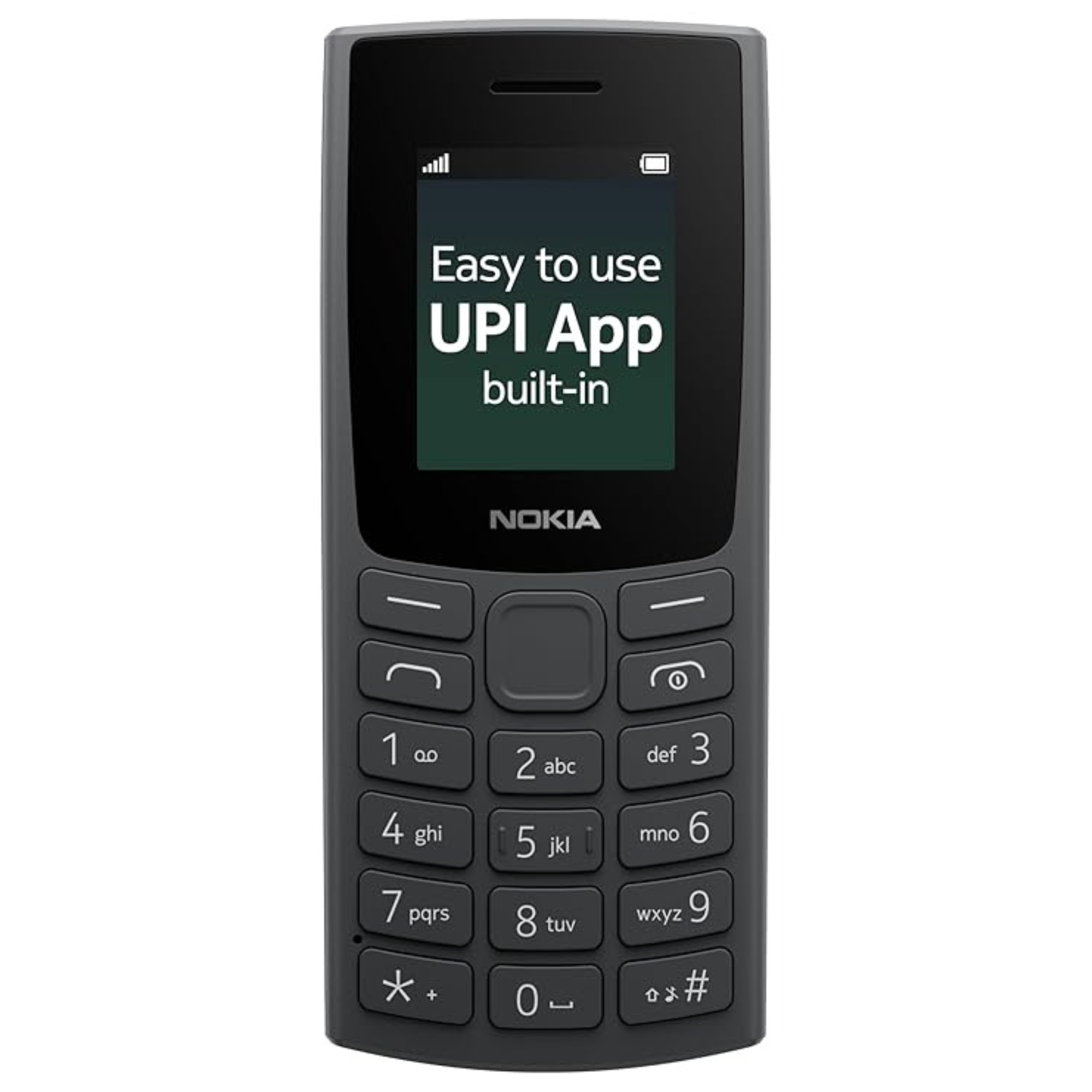#Nokia All-New 105 Single Sim