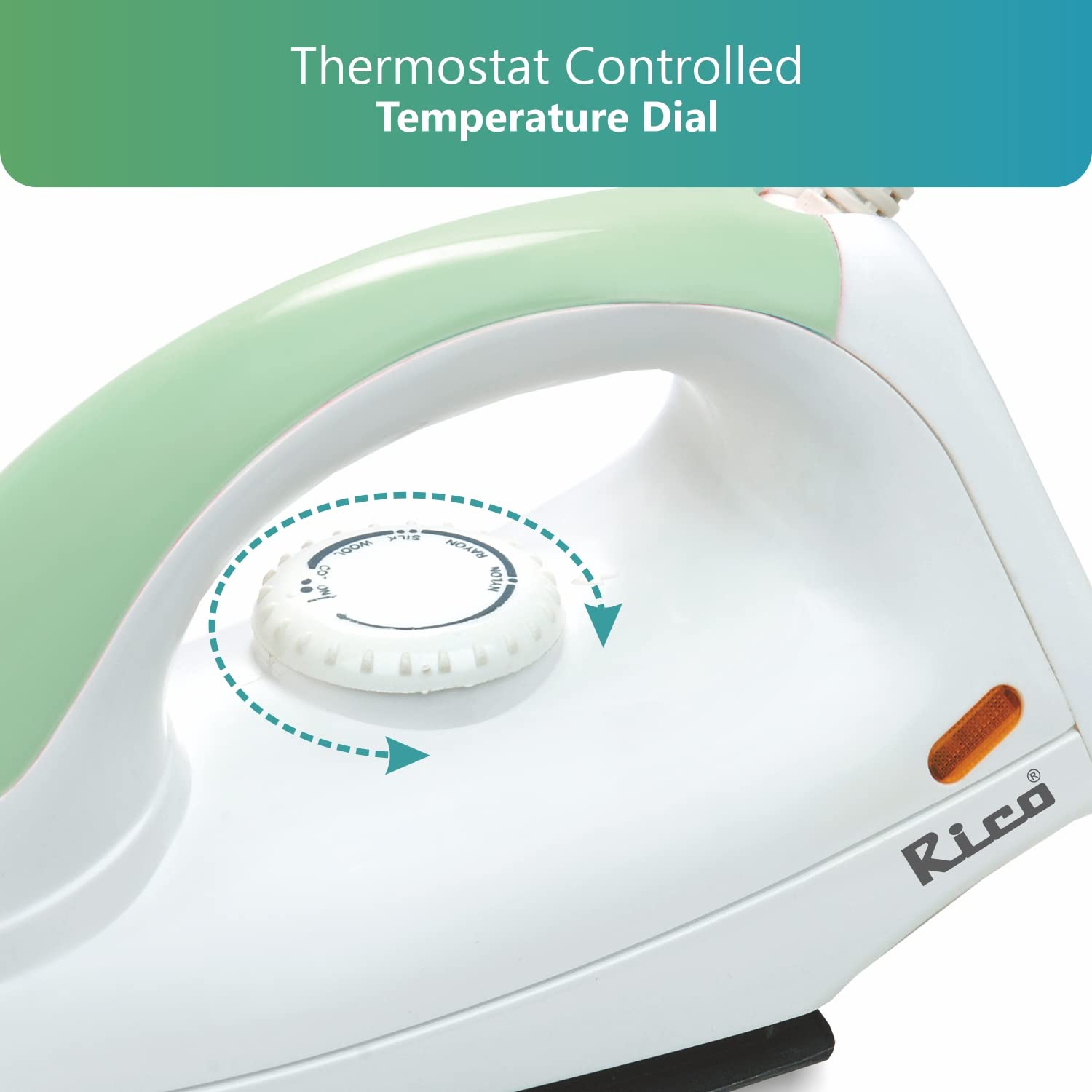 Rico AI08 Light Weight Electric Dry Iron