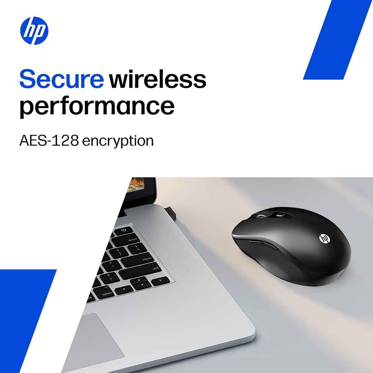 HP M190 Wireless Mouse 2.4 GHz Multi-surface sensor technology HP | DJI collaboration