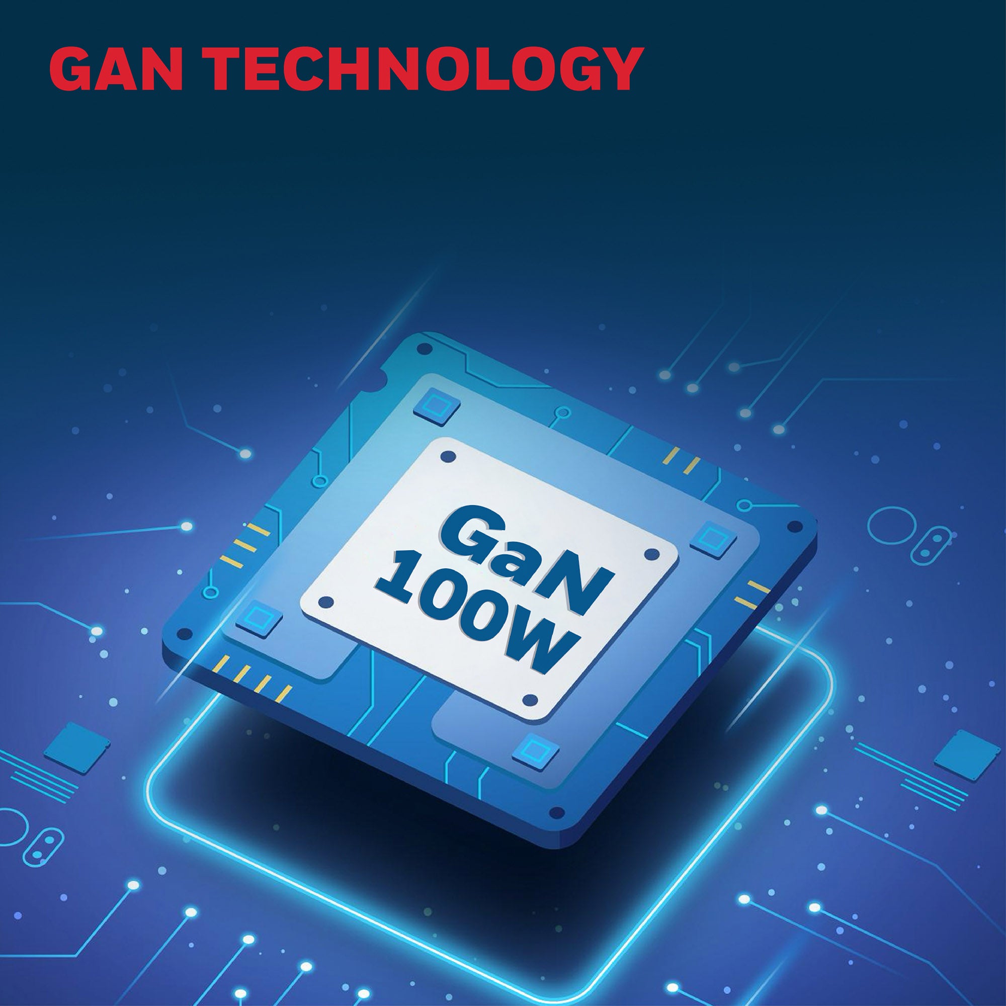 HC000049/CHG/GAN/WHT/100W