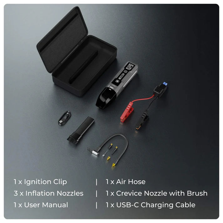 Xech SuperVac — Your All-In-One Car Companion