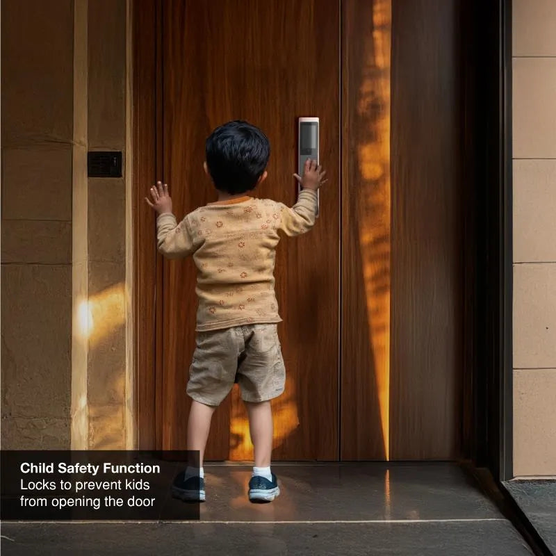 3D Facial Recognition Smart Door Lock