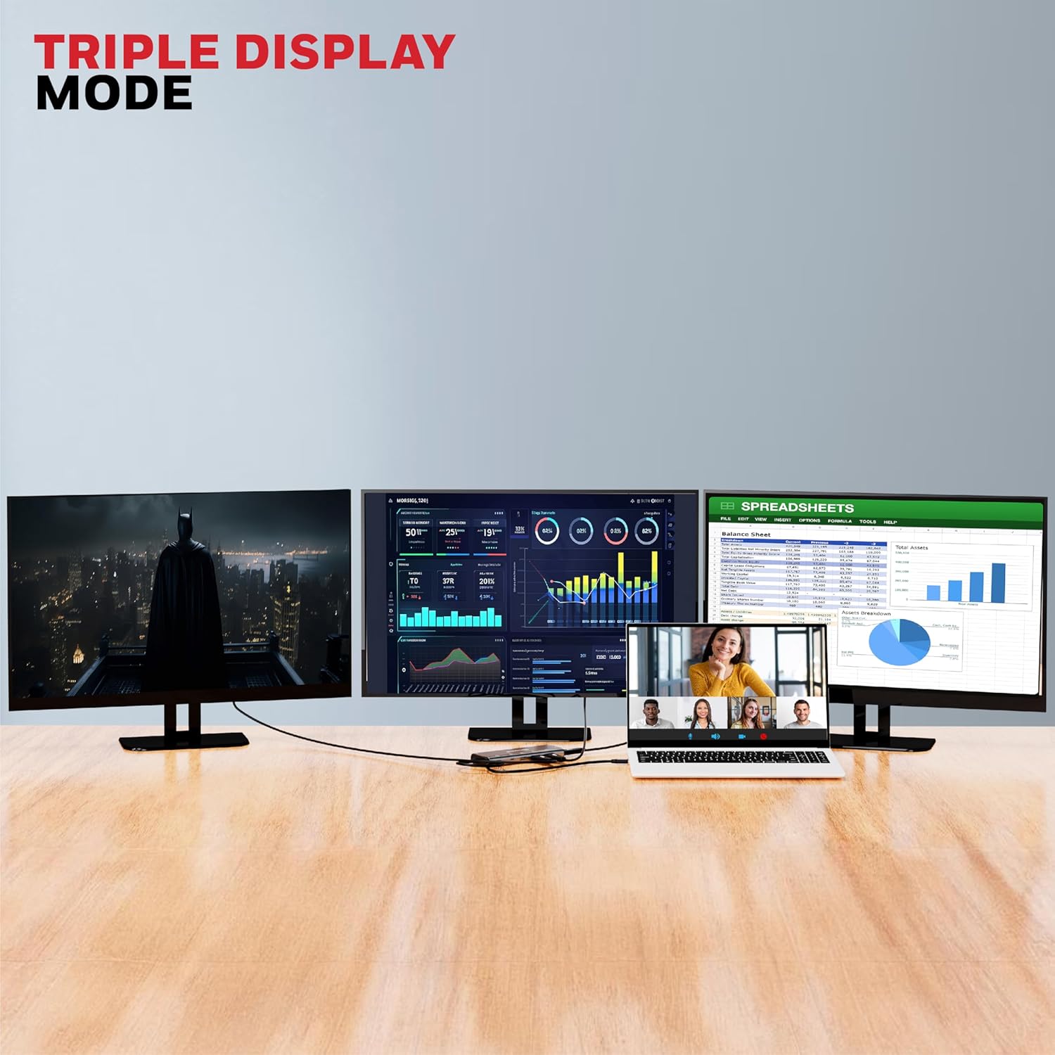 HC000029/LAP/CDK Honeywell 14-in-1 Type C Dock