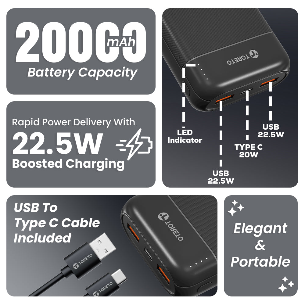 Toreto POWER GLIDE 20