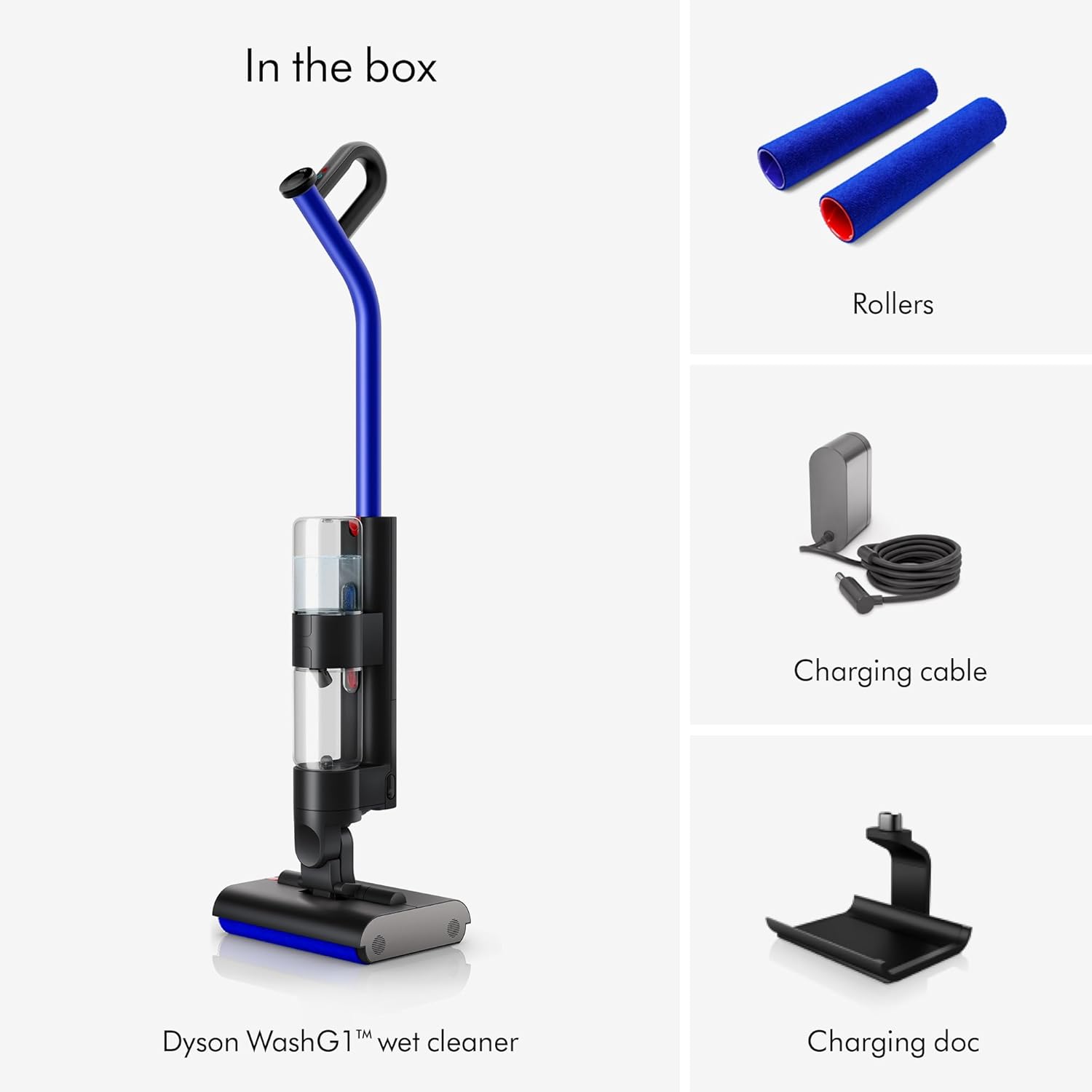 Dyson WashG1™ (Ultra Blue/Matt Black) wet cleaner