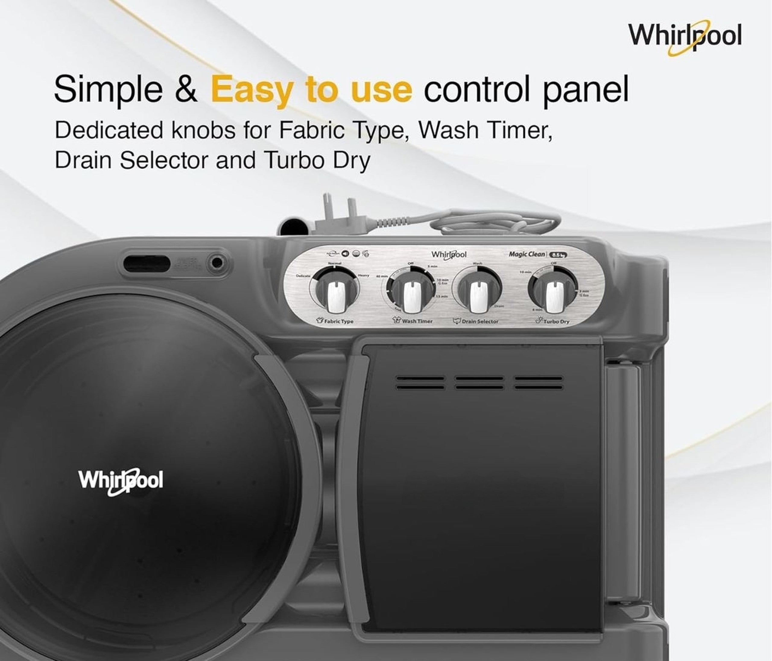 Whirlpool Washing Machines