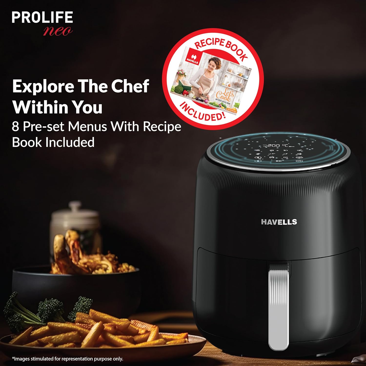 Havells Prolife Neo Air Fryer