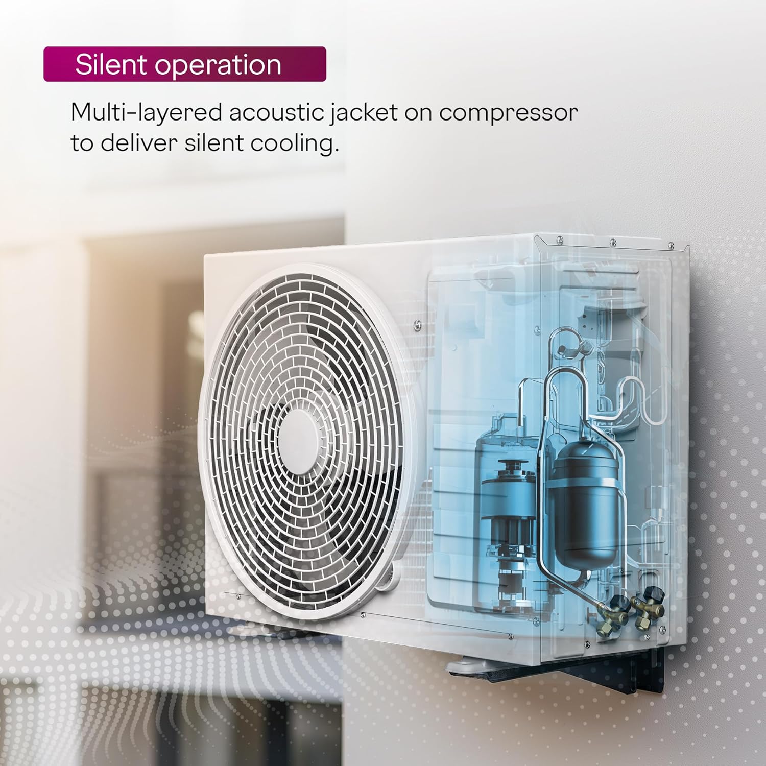 #Godrej Split Inverter AC