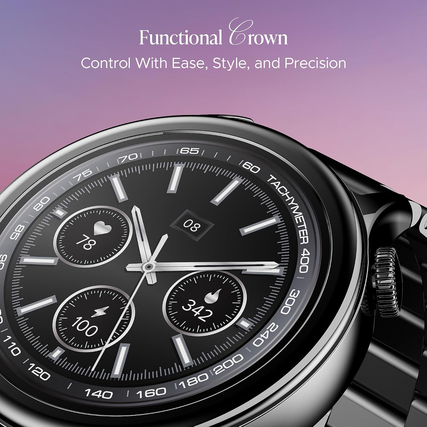 #Color_Steel Black