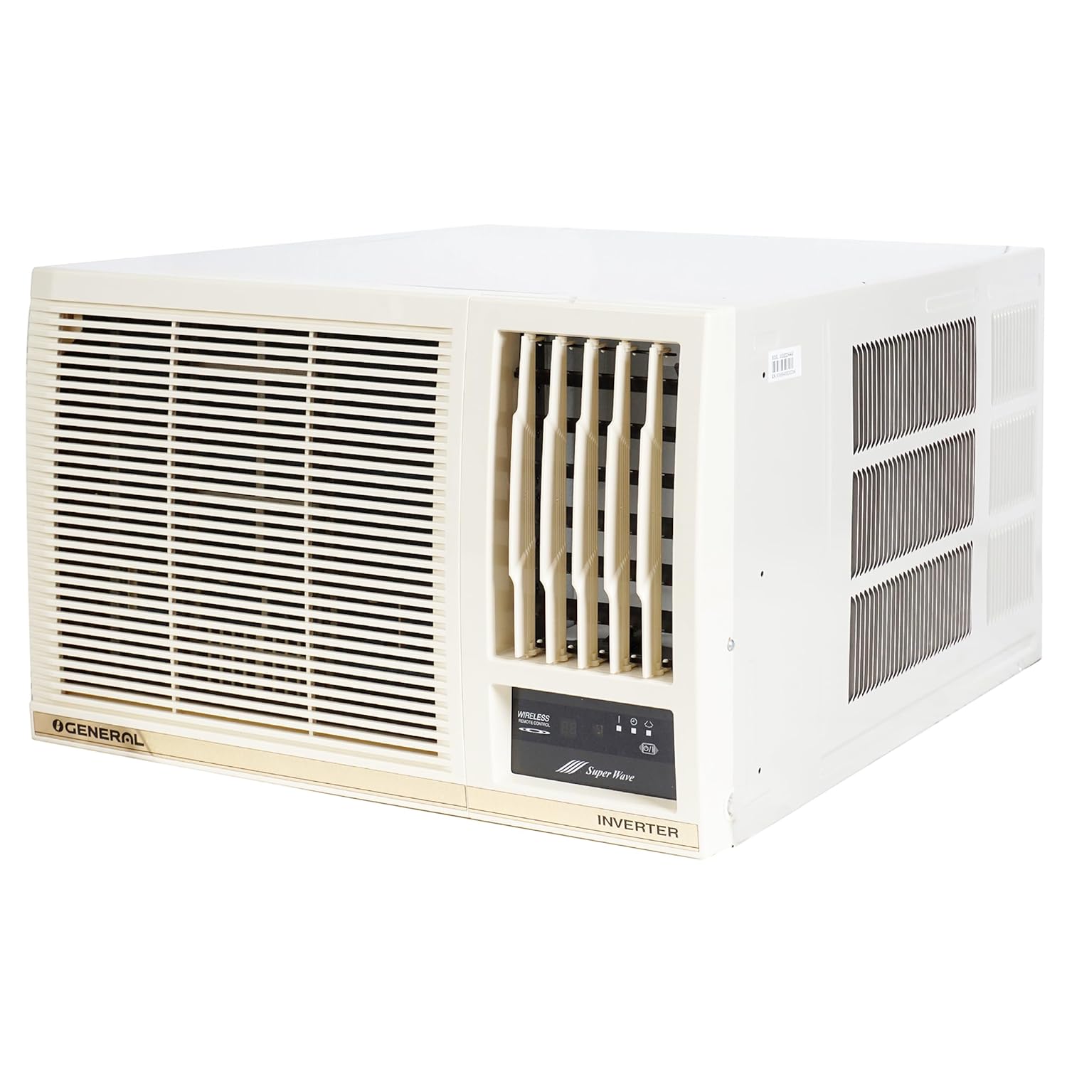 O'General 1.8 Ton 3 Star Non Inverter Window AC (Copper Condenser AXGB22BBAA-B)