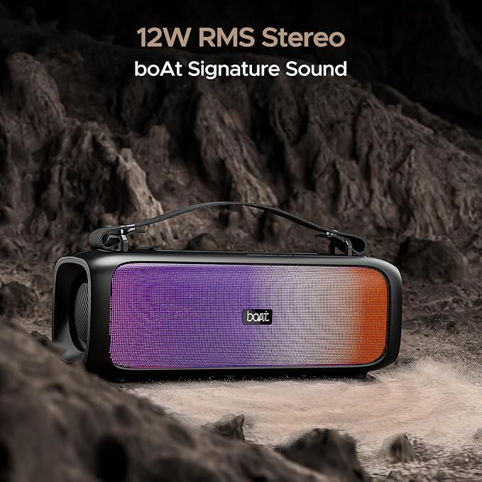 BOAT STONE BEAM : MIDNIGHT BLACK