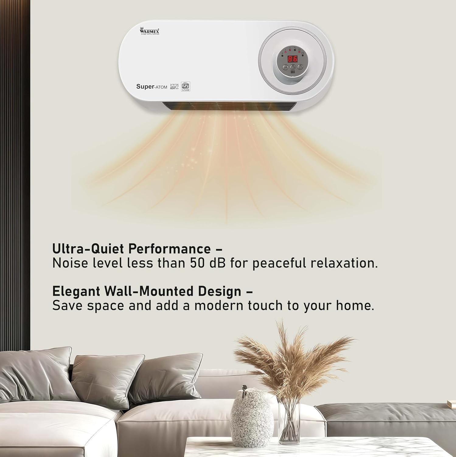 Warmex Heater Air Conditioner 2000W Wall Mount Warmex Heater Air Conditioner 2000W Wall Mount