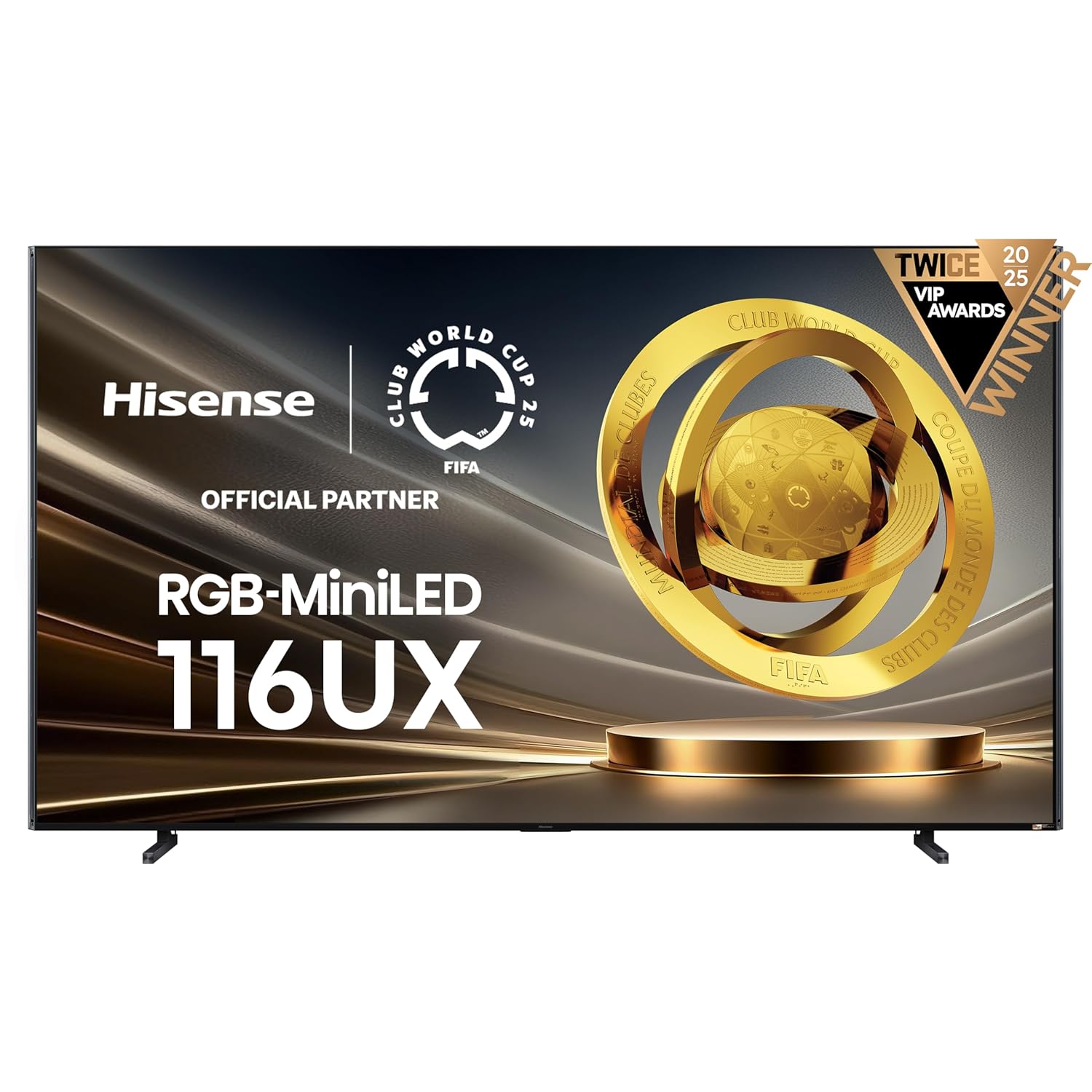 #Hisense 116UX RGB MiniLED TV