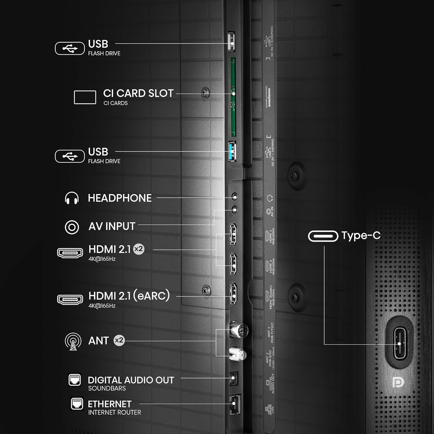 #Hisense Smart Mini LED PRO TV
