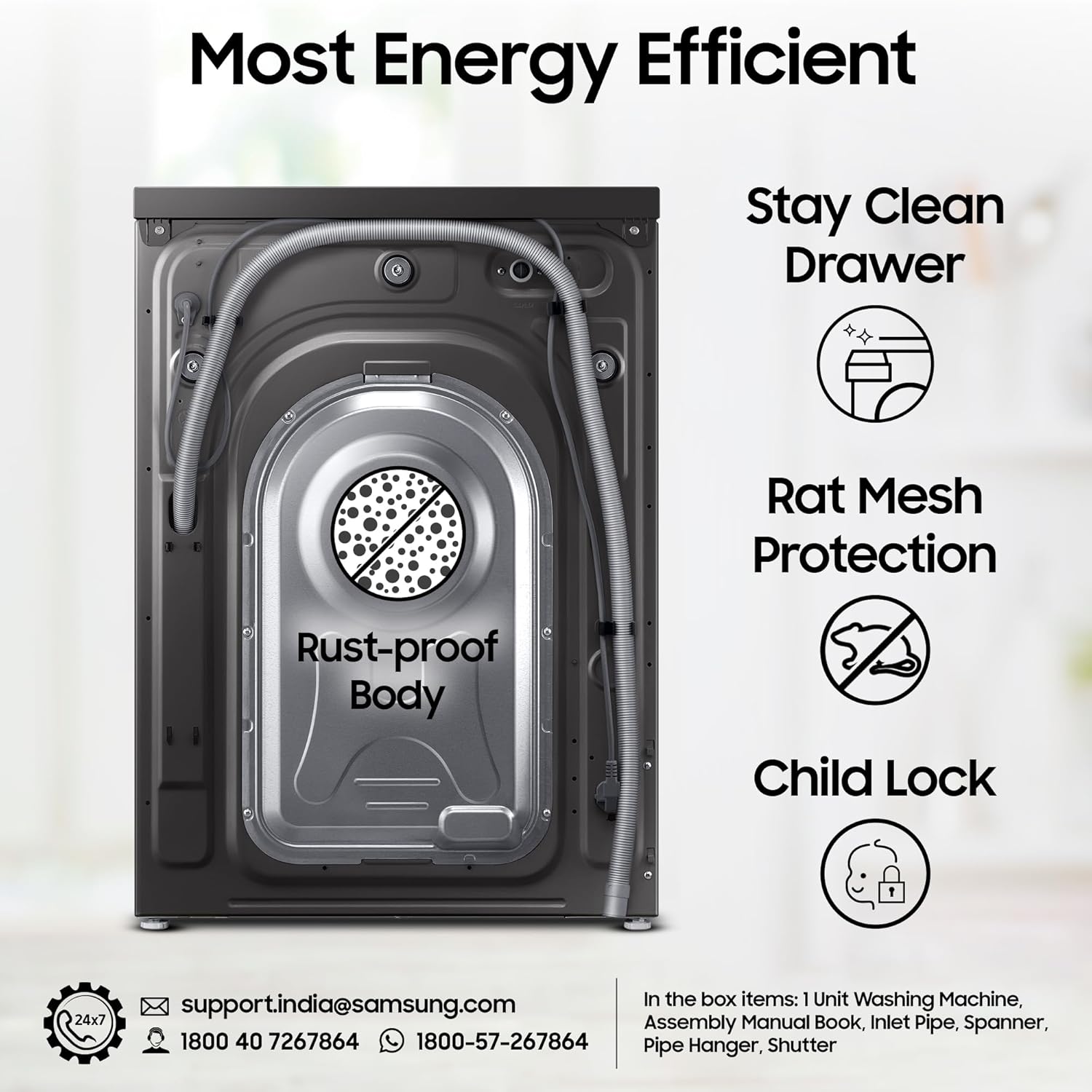 Samsung 12 Kg Front Load Washing Machine