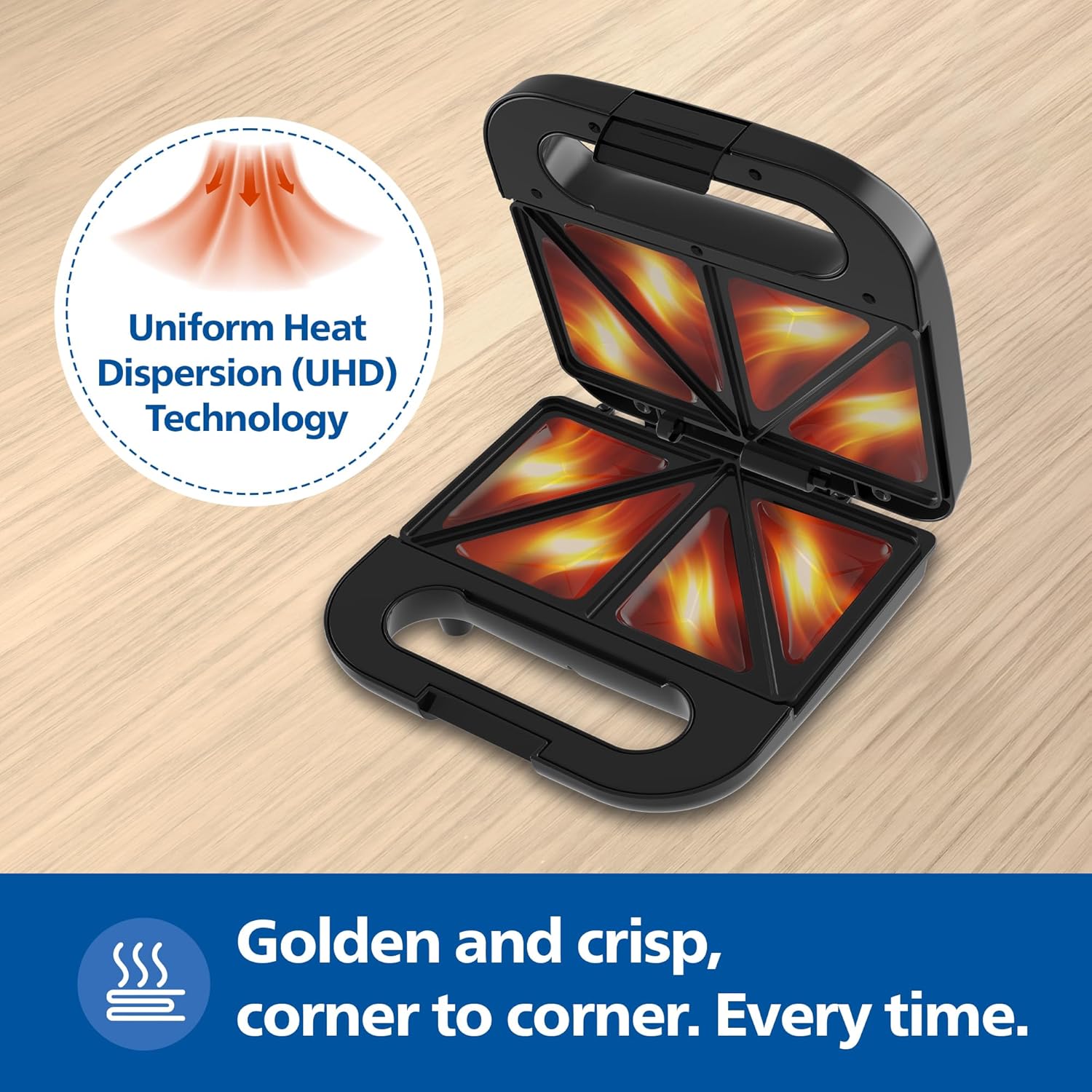 Philips HD3000/80 Sandwich Maker