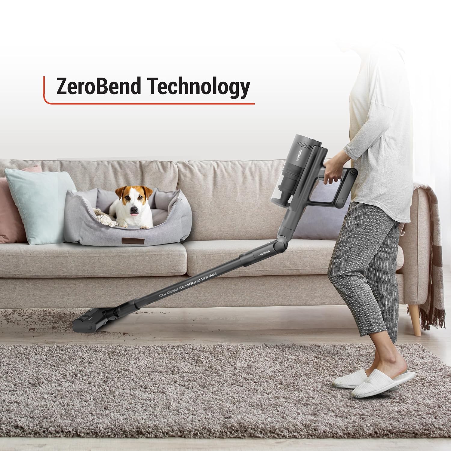 Eureka Forbes ZeroBend Z21 Cordless Vacuum Cleaner