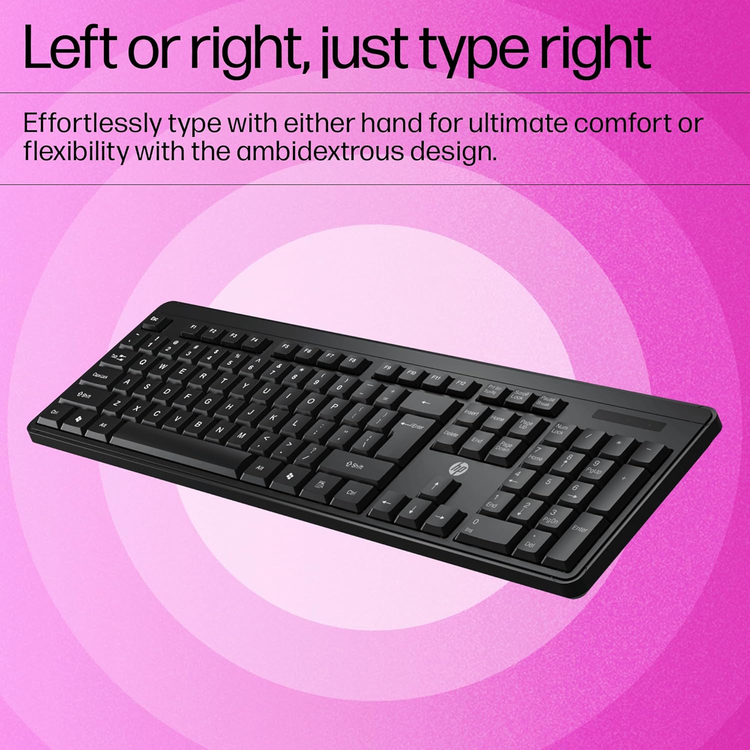 HP K160 Wired Keyboard