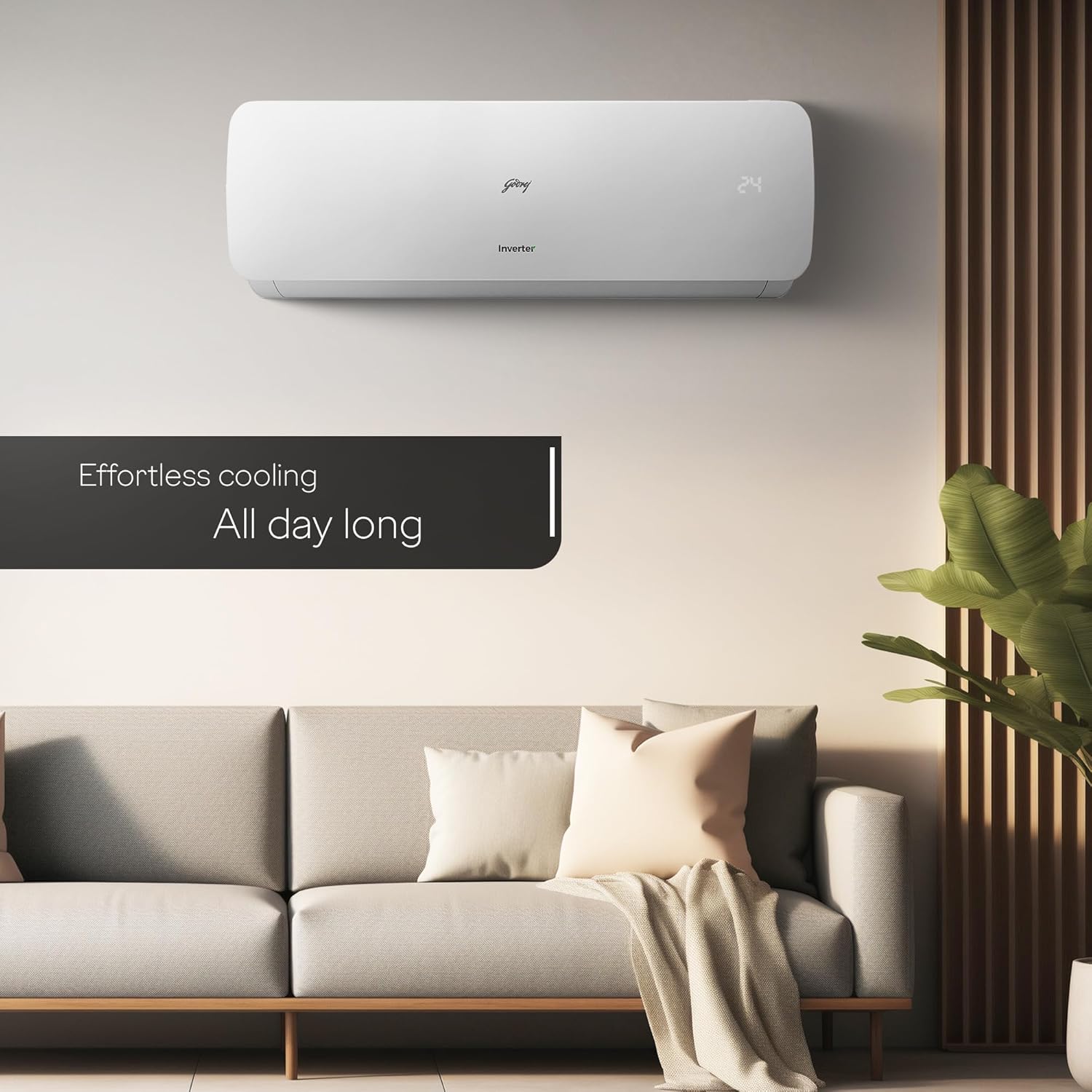 #Godrej Split Inverter AC