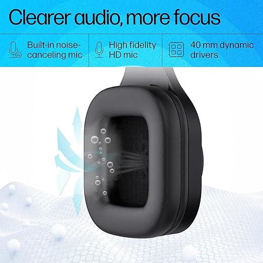 HP H120 Stereo USB Headset