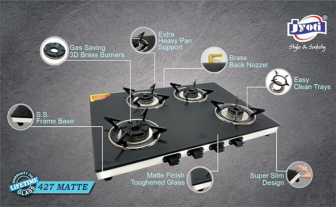 JGS 427 SLEEK NA MATTE 18000 3DBURNER